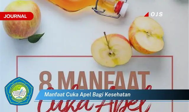 manfaat cuka apel bagi kesehatan