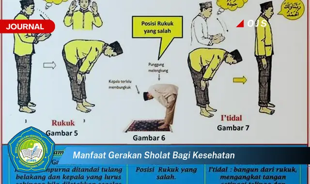 manfaat gerakan sholat bagi kesehatan