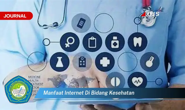 manfaat internet di bidang kesehatan