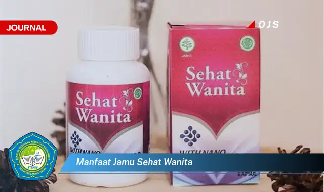manfaat jamu sehat wanita