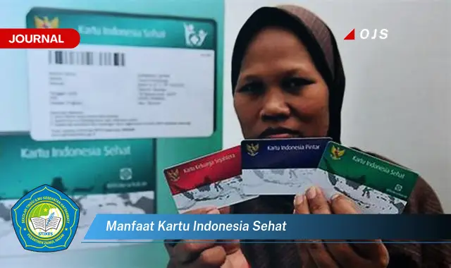 manfaat kartu indonesia sehat