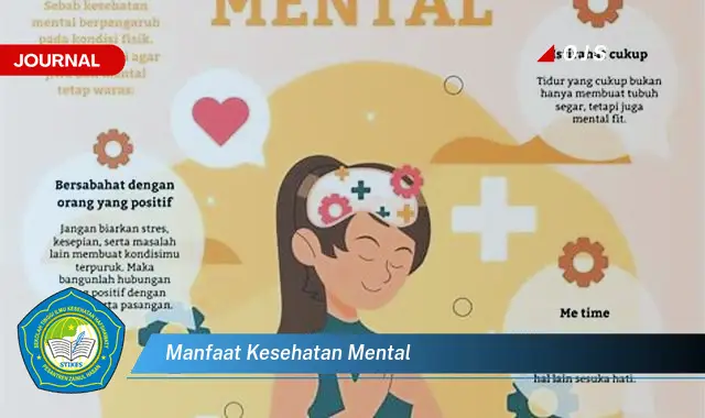 manfaat kesehatan mental manfaat kesehatan mental