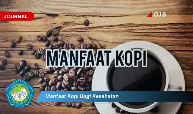 manfaat kopi bagi kesehatan