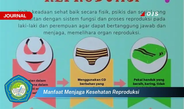 manfaat menjaga kesehatan reproduksi