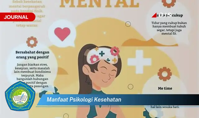 manfaat psikologi kesehatan