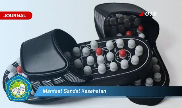 manfaat sandal kesehatan