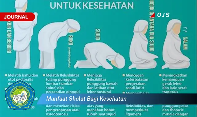 manfaat sholat bagi kesehatan