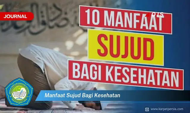 manfaat sujud bagi kesehatan