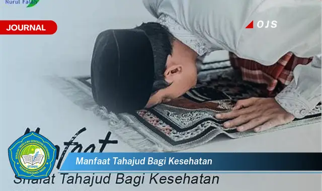 manfaat tahajud bagi kesehatan