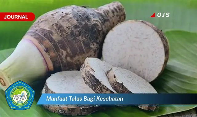 manfaat talas bagi kesehatan