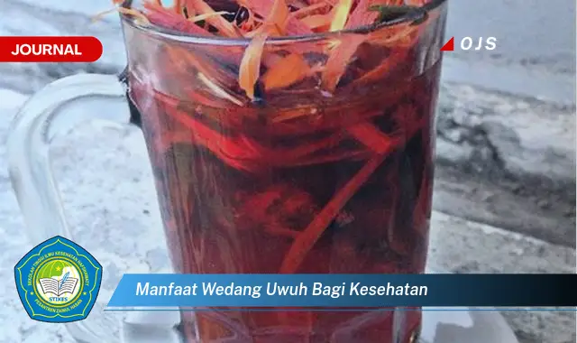 manfaat wedang uwuh bagi kesehatan