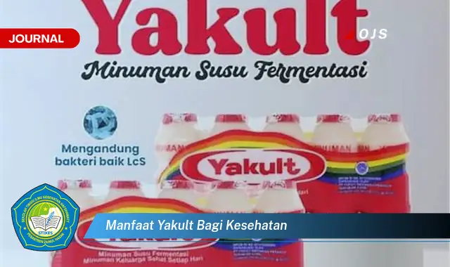 manfaat yakult bagi kesehatan manfaat yakult bagi kesehatan