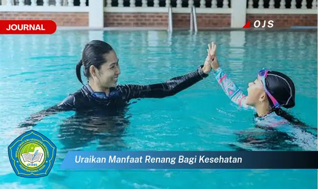 uraikan manfaat renang bagi kesehatan