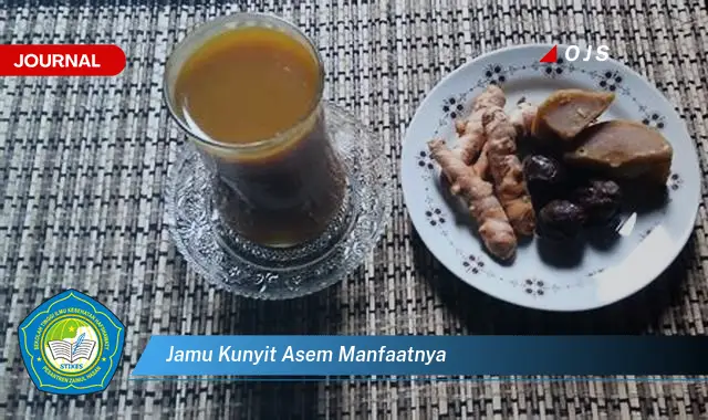 jamu kunyit asem manfaatnya