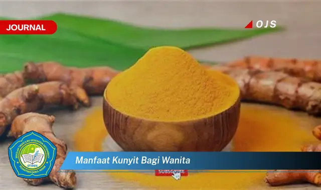 manfaat kunyit bagi wanita