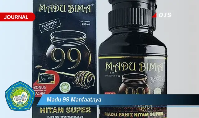 madu 99 manfaatnya