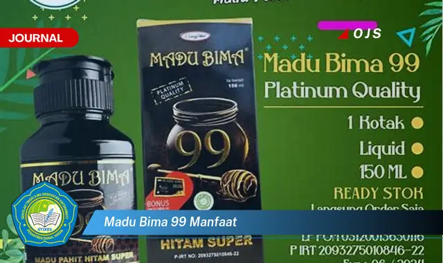 madu bima 99 manfaat