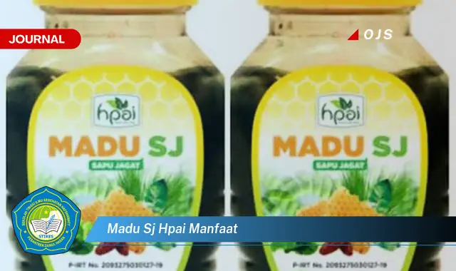 madu sj hpai manfaat