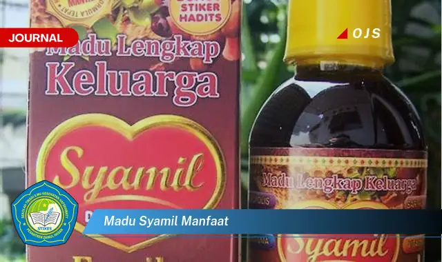madu syamil manfaat