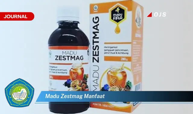 madu zestmag manfaat