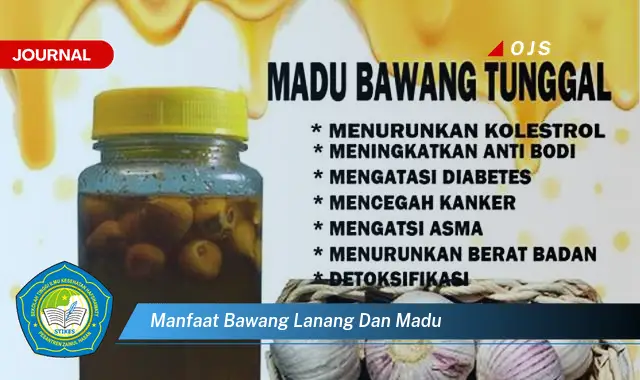 Intip 6 Khasiat Bawang Lanang dan Madu yang Bikin Kamu Penasaran - E-Journal