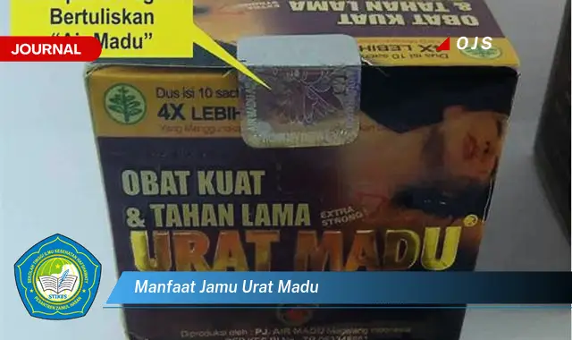 manfaat jamu urat madu