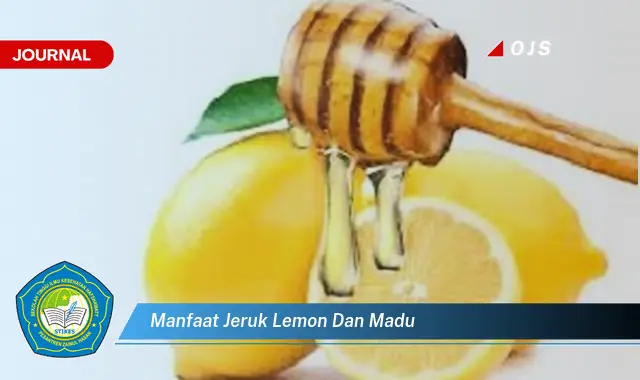 manfaat jeruk lemon dan madu