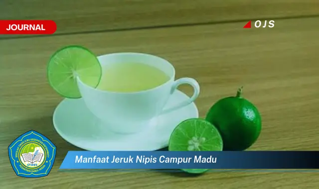 manfaat jeruk nipis campur madu