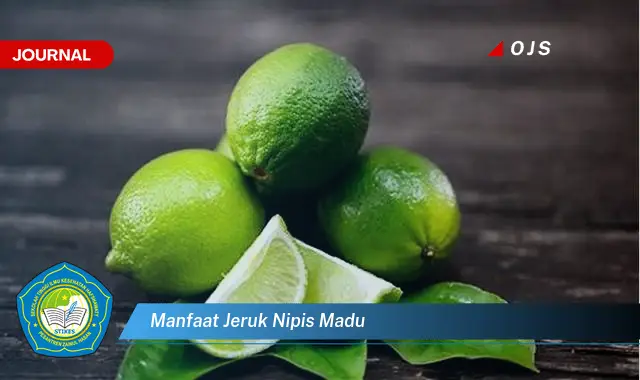 manfaat jeruk nipis madu