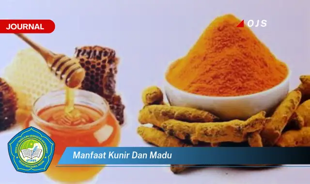 manfaat kunir dan madu