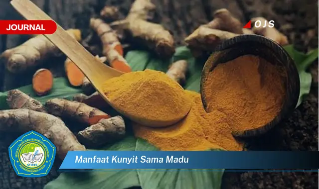 manfaat kunyit sama madu manfaat kunyit sama madu