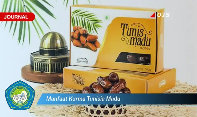 manfaat kurma tunisia madu