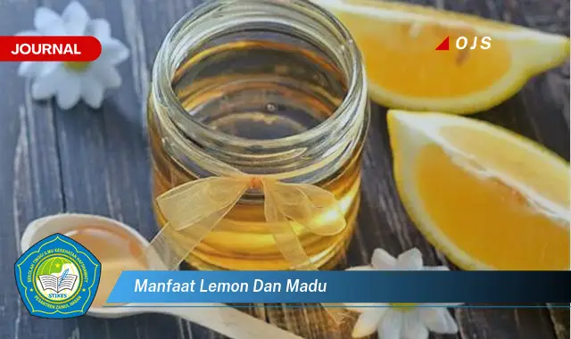 manfaat lemon dan madu manfaat lemon dan madu