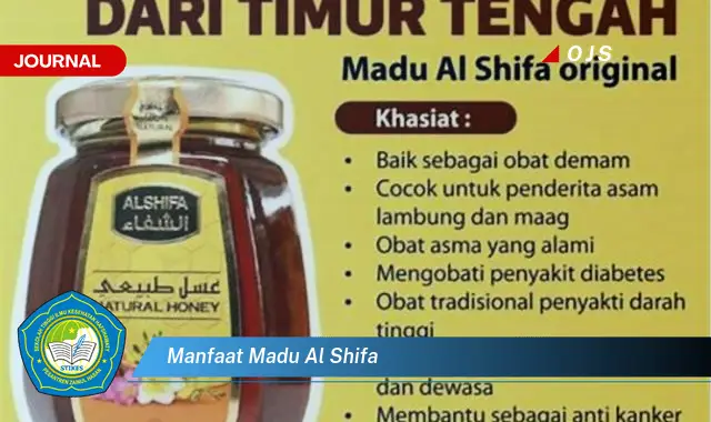 manfaat madu al shifa