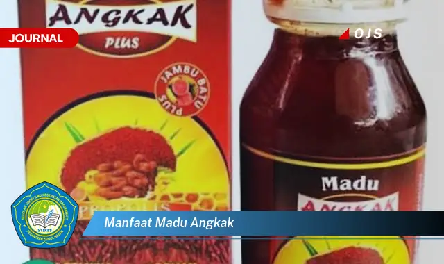 manfaat madu angkak manfaat madu angkak