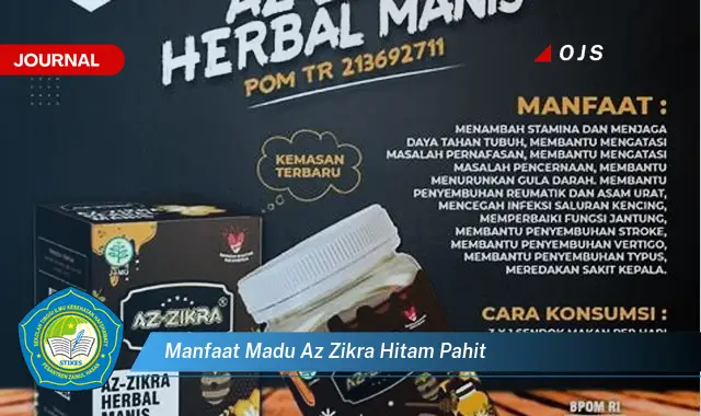 manfaat madu az zikra hitam pahit