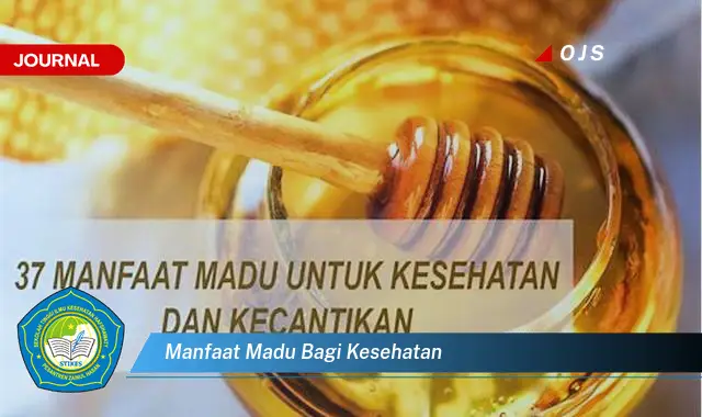manfaat madu bagi kesehatan