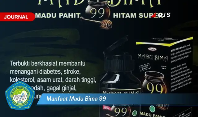 manfaat madu bima 99