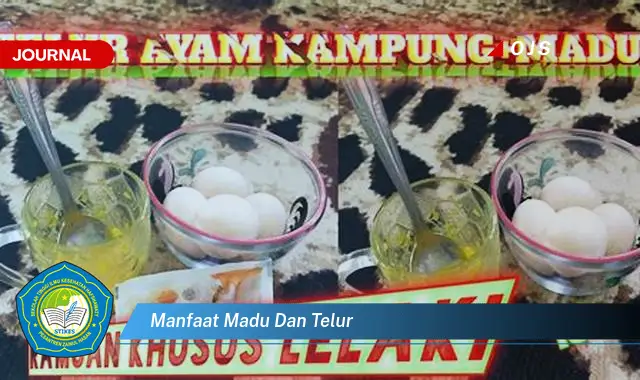 manfaat madu dan telur manfaat madu dan telur