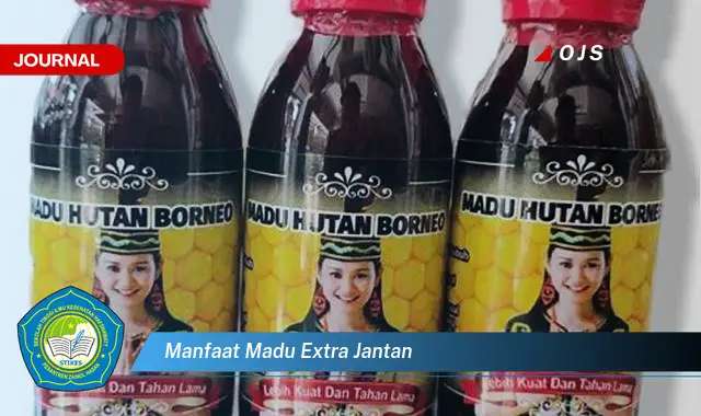 manfaat madu extra jantan