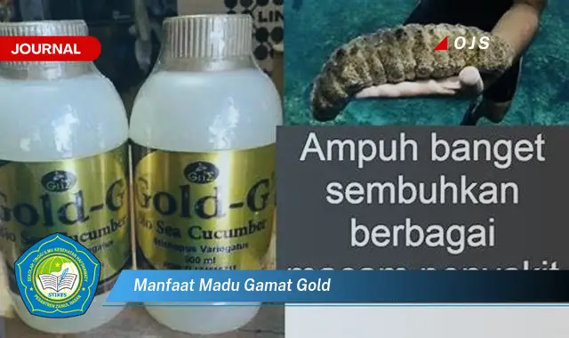 manfaat madu gamat gold