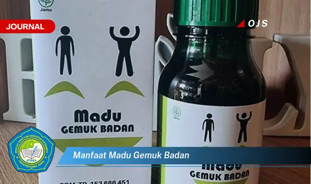 manfaat madu gemuk badan