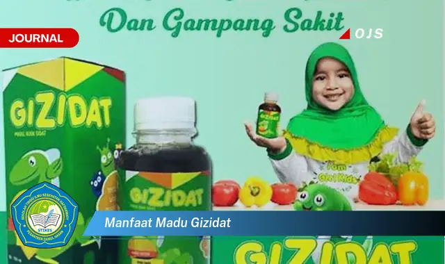 manfaat madu gizidat