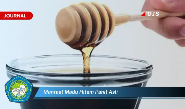 manfaat madu hitam pahit asli manfaat madu hitam pahit asli