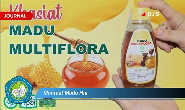 manfaat madu hni