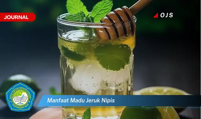 manfaat madu jeruk nipis