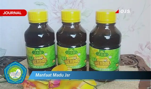 manfaat madu jsr