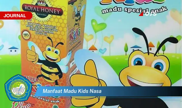 manfaat madu kids nasa