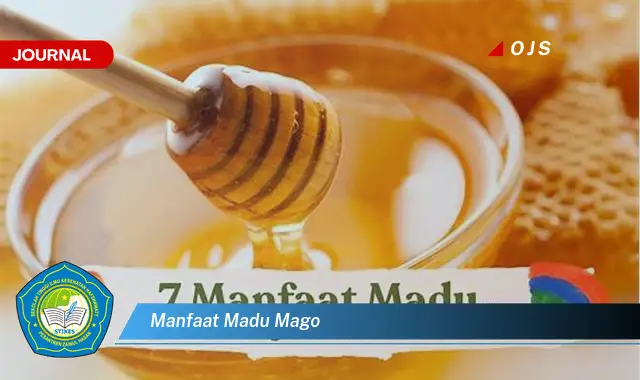manfaat madu mago manfaat madu mago