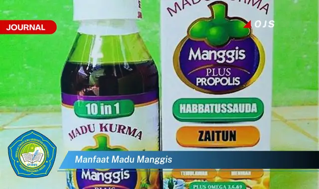 manfaat madu manggis